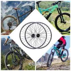 29 Inch Mountain Bike Wheelset Front & Rear Wheel Double Six-hole Discs Brake