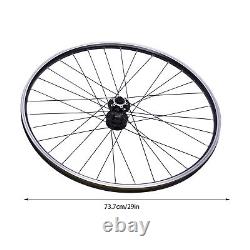 29 Inch Mountain Bike Wheelset Front & Rear Wheel Double Six-hole Discs Brake