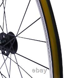 29 Inch Mountain Bike Wheelset Front & Rear Wheel Double Six-hole Discs Brake