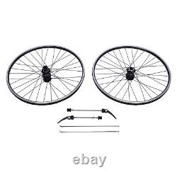 29 Inch Mountain Bike Wheelset Front & Rear Wheel Double Six-hole Discs Brake