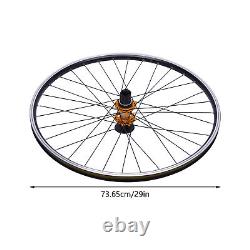 29 MTB Bike Disc Front Rear Wheel Set 7/8/9/10/11/12 Speed Hub Aluminum Alloy