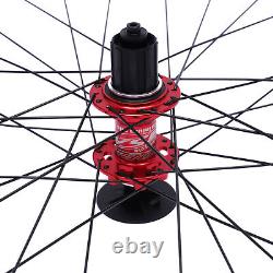 29 MTB Bike Disc Front Rear Wheel Set 7/8/9/10/11/12 Speed Hub Aluminum Alloy