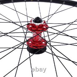 29 MTB Bike Disc Front Rear Wheel Set 7/8/9/10/11/12 Speed Hub Aluminum Alloy