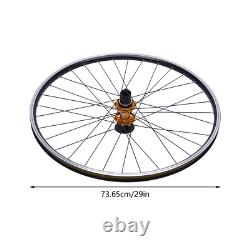 29 inch Bicycle Front Rear Wheels Disc Brake Freewheel Top MTB Bike Wheelset