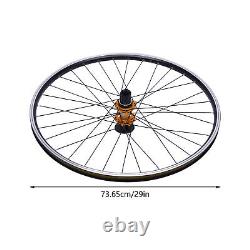 29 inch Bicycle Front Rear Wheels Disc Brake Freewheel Top MTB Bike Wheelset