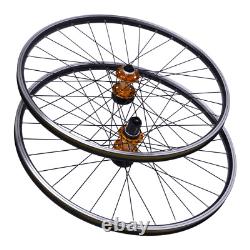 29 inch Bicycle Front Rear Wheels Disc Brake Freewheel Top MTB Bike Wheelset