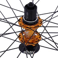 29 inch Bicycle Front Rear Wheels Disc Brake Freewheel Top MTB Bike Wheelset
