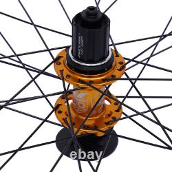 29 inch Bicycle Front Rear Wheels Disc Brake Freewheel Top MTB Bike Wheelset