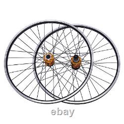 29 inch Bicycle Front Rear Wheels Disc Brake Freewheel Top MTB Bike Wheelset