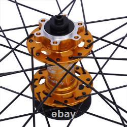 29 inch MTB Bike Wheelset Bicycle Front Rear Wheels Disc Brake Wheel Hub Rim Set