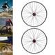 29 inch Mountain Bike Wheelset Disc Brake Front Rear Wheels Quick Release