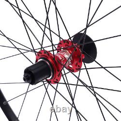 29 inch Mountain Bike Wheelset Disc Brake Front Rear Wheels Quick Release