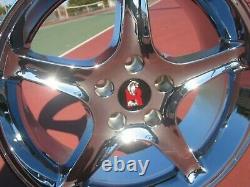 2.25 Ford Mustang Cobra R Snake SVT Wheel Rims 2 1/4 Hub Center Caps