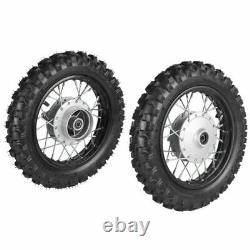 2.50-10 Drum Brake Front Rear Wheel Tire Rim For Yamaha PW50 TTR50 JR50 CRF50 XR