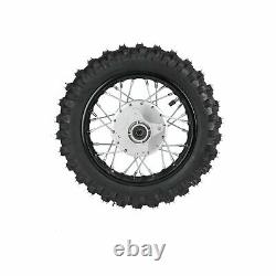 2.50-10 Drum Brake Front Rear Wheel Tire Rim For Yamaha PW50 TTR50 JR50 CRF50 XR