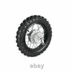 2.50-10 Drum Brake Front Rear Wheel Tire Rim For Yamaha PW50 TTR50 JR50 CRF50 XR