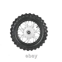 2.50-10 Drum Brake Front Rear Wheel Tire Rim For Yamaha TTR50 PW50 Suzuki JR50