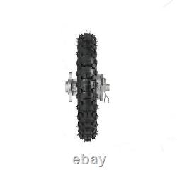 2.50-10 Drum Brake Front Rear Wheel Tire Rim For Yamaha TTR50 PW50 Suzuki JR50