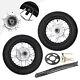2.50-10 Front Rear Tire Rim Wheel Drum Brake Pit Bike For Honda CRF50 XR50