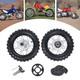 2.50-10 Front & Rear Tire Rim Wheel Drum Brake Pit Bike For Honda CRF50 XR50