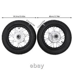 2.50-10 Front Rear Tire Rim Wheel Drum Brake Pit Bike For Honda CRF50 XR50