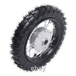 2.50-10 Front Rear Tire Rim Wheel Drum Brake Pit Bike For Honda CRF50 XR50