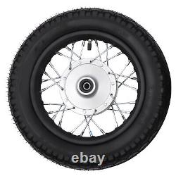 2.50-10 Front Rear Tire Rim Wheel Drum Brake Pit Bike For Honda CRF50 XR50