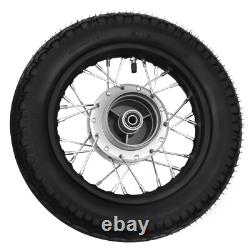 2.50-10 Front Rear Tire Rim Wheel Drum Brake Pit Bike For Honda CRF50 XR50