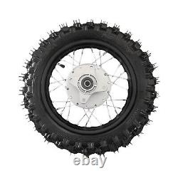 2.50-10 Front Rear Tire Rim Wheel Drum Brake Pit Bike For Honda CRF50 XR50