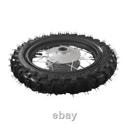 2.50-10 Front Rear Tire Rim Wheel Drum Brake Pit Bike For Honda CRF50 XR50