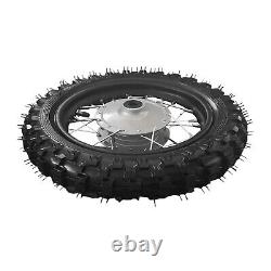 2.50-10 Front Rear Tire Rim Wheel Drum Brake Pit Bike For Honda CRF50 XR50