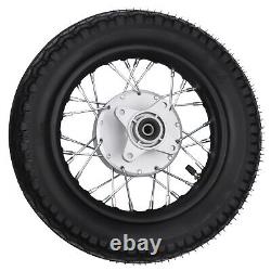 2.50-10 Front Rear Tire Rim Wheel Drum Brake Pit Bike For Honda CRF50 XR50