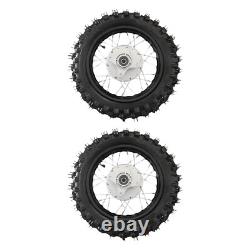2.50-10 Front Rear Tire Rim Wheel Drum Brake Pit Bike For Honda CRF50 XR50