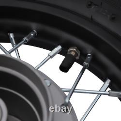 2.50-10 Front Rear Tire Rim Wheel Drum Brake Pit Bike For Honda CRF50 XR50