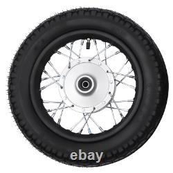 2.50-10 Front Rear Tire Rim Wheel Drum Brake Pit Bike For Honda CRF50 XR50