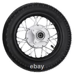 2.50-10 Front Rear Tire Rim Wheel Drum Brake Pit Bike For Honda CRF50 XR50