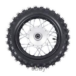 2.50-10 Front & Rear Tire Rim Wheel Drum Brake Pit Bike For Honda CRF50 XR50