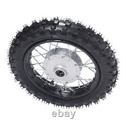 2.50-10 Front Rear Tire Rim Wheel Drum Brake Pit Bike For Honda CRF50 XR50 BBR
