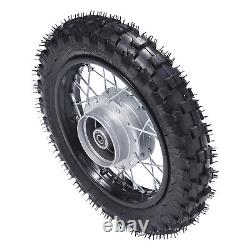 2.50-10 Front Rear Tire Rim Wheel Drum Brake Pit Bike For Honda CRF50 XR50 BBR