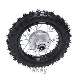 2.50-10 Front Rear Tire Rim Wheel Drum Brake Pit Bike For Honda CRF50 XR50 BBR