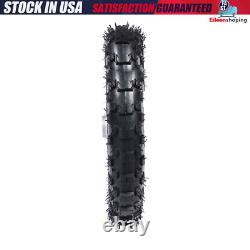 2.50-10 Front Rear Tire Rim Wheel Drum Brake Pit Bike For Honda CRF50 XR50 BBR