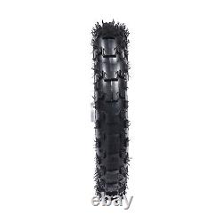 2.50-10 Front Rear Tire Rim Wheel Drum Brake Pit Bike For Honda CRF50 XR50 BBR