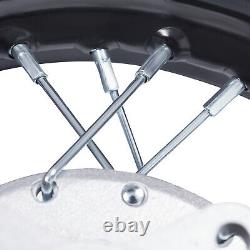 2.50-10 Front Rear Tire Rim Wheel Drum Brake Pit Bike For Honda CRF50 XR50 BBR