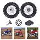2.50-10 Front & Rear Tire Rim Wheel Drum Brake Pit Bike For Honda CRF50 XR50 NEW