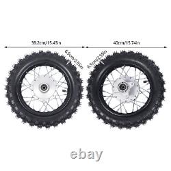 2.50-10 Front & Rear Tire Rim Wheel Drum Brake Pit Bike For Honda CRF50 XR50 NEW