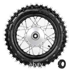 2.50-10 Front Rear Wheel Rim Tire Drum Brake Sprocket for PW50 TTR50E CRF50 XR50