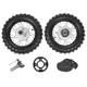2.50-10 Front Rear Wheel Tire Rim Pair Set for Dirt Bikes
