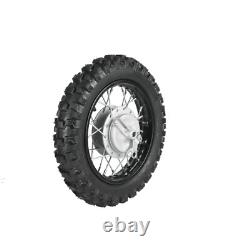 2.50-10 Front + Rear Wheels Drum Brake Rim CRF50 XR50 SSR SDG Dirt Bike 110 125