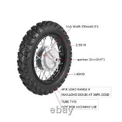 2.50-10 Front Rear Wheels Tire Rim Swing Arm Kit For Dirt Bike CRF50 TTR50 DRZ70