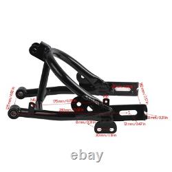 2.50-10 Front Rear Wheels Tire Rim Swing Arm Kit For Dirt Bike CRF50 TTR50 DRZ70